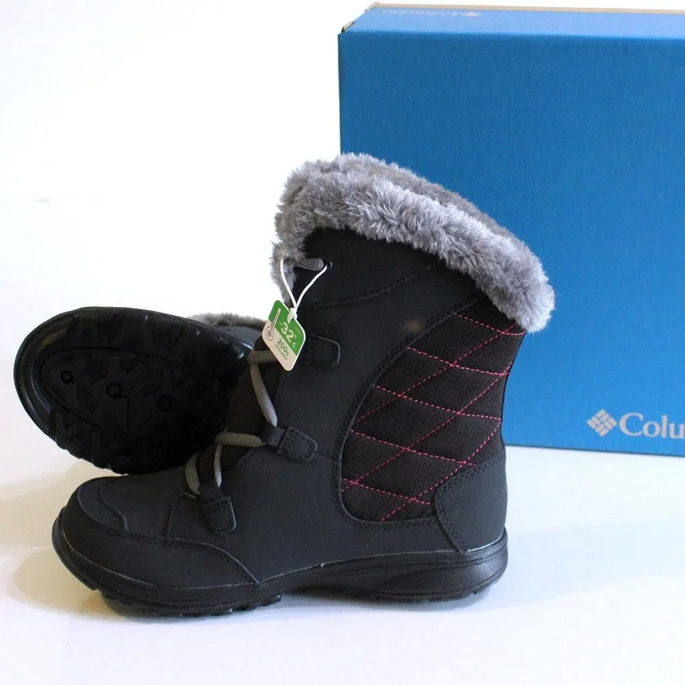 Columbia Winter Snow Boots Youth Girl Size 5
